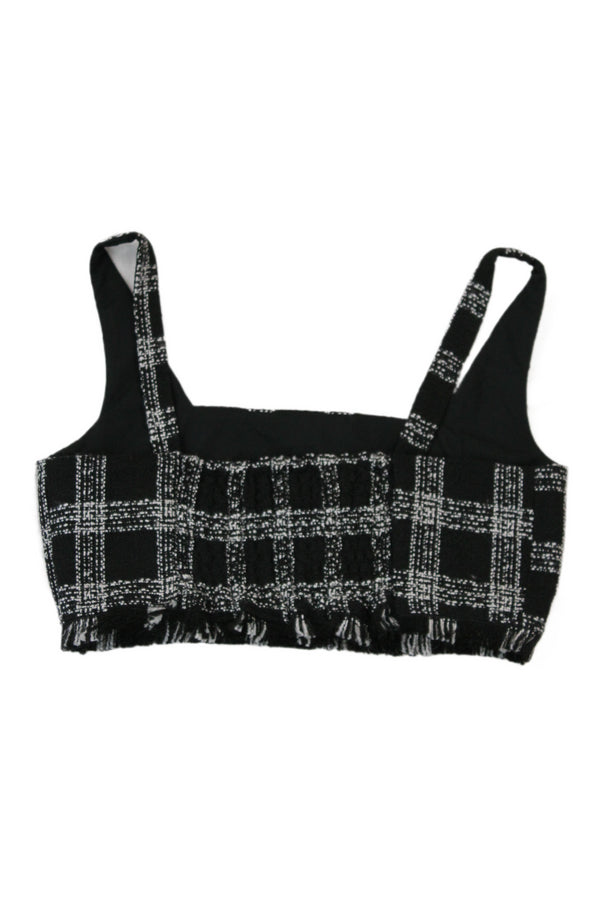 House of Harlow - Tweed Crop