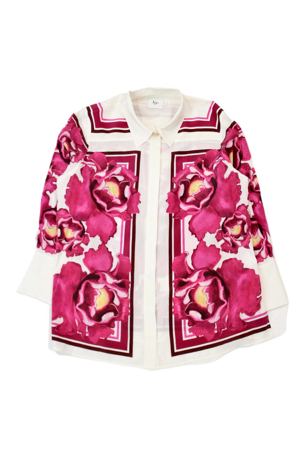 Aje - Floral Print Shirt