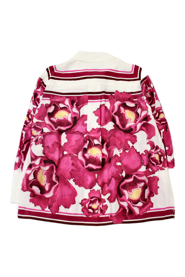 Aje - Floral Print Shirt