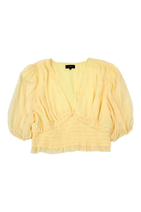 Majorelle - Chiffon Crop