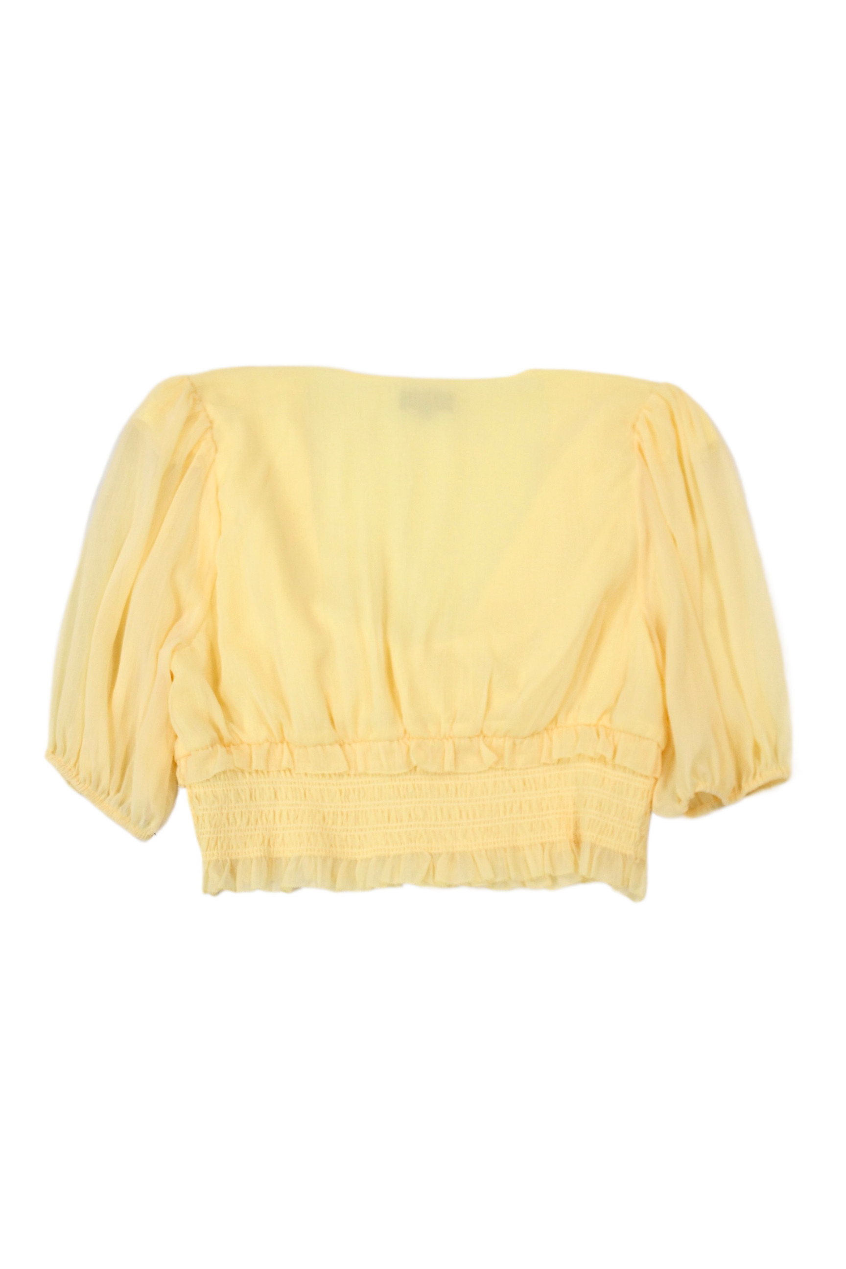 Majorelle - Chiffon Crop