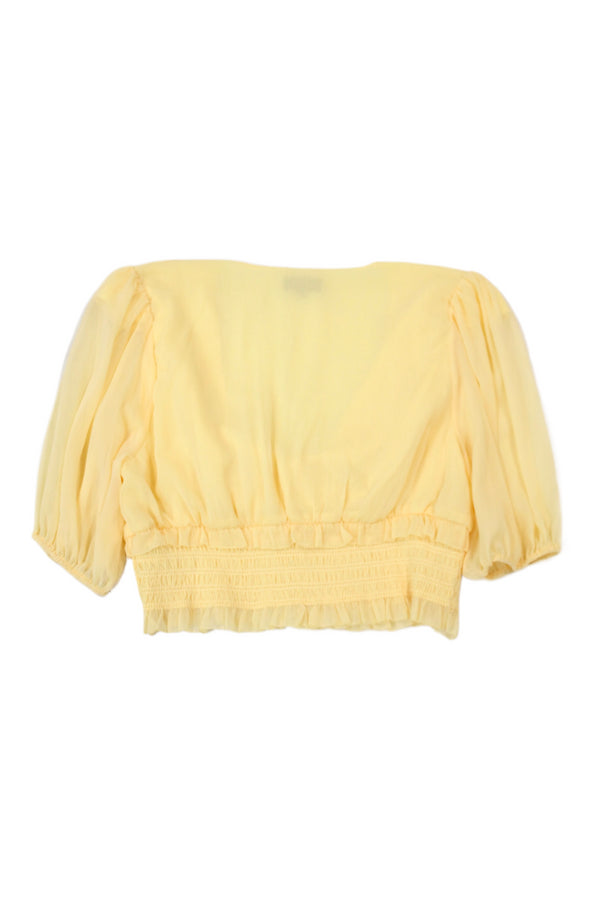 Majorelle - Chiffon Crop