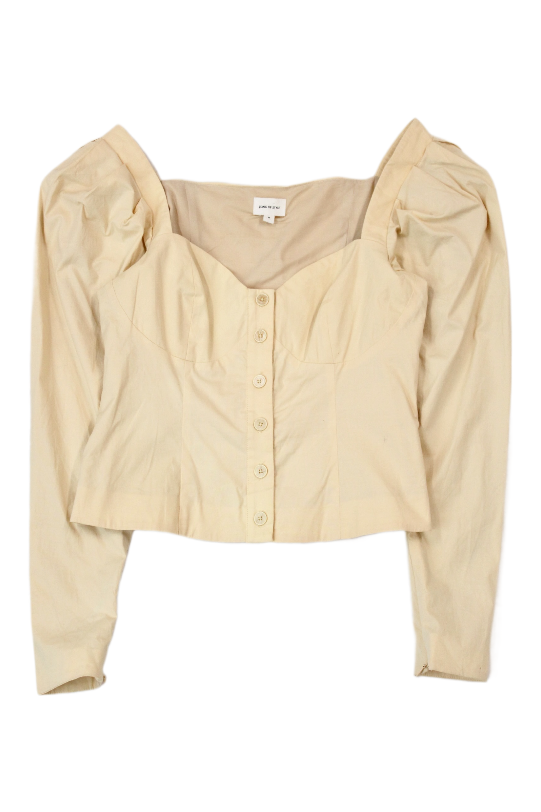 Song of Style - Puff Sleeve Top