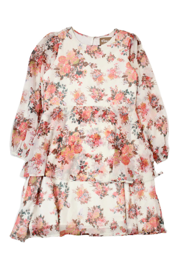 Folkie - Chiffon Mini Dress