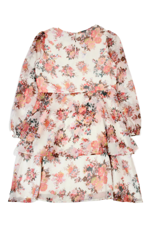 Folkie - Chiffon Mini Dress