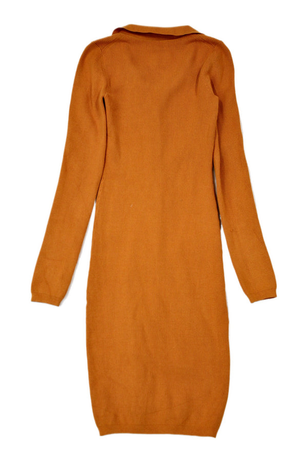 Wilfred - Rib Knit Midi Dress