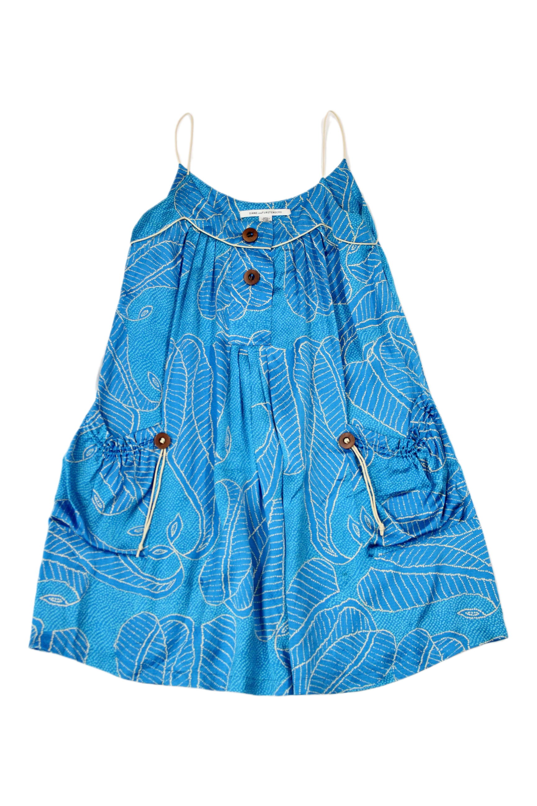 Diane von Furstenberg - Satin Mini Dress