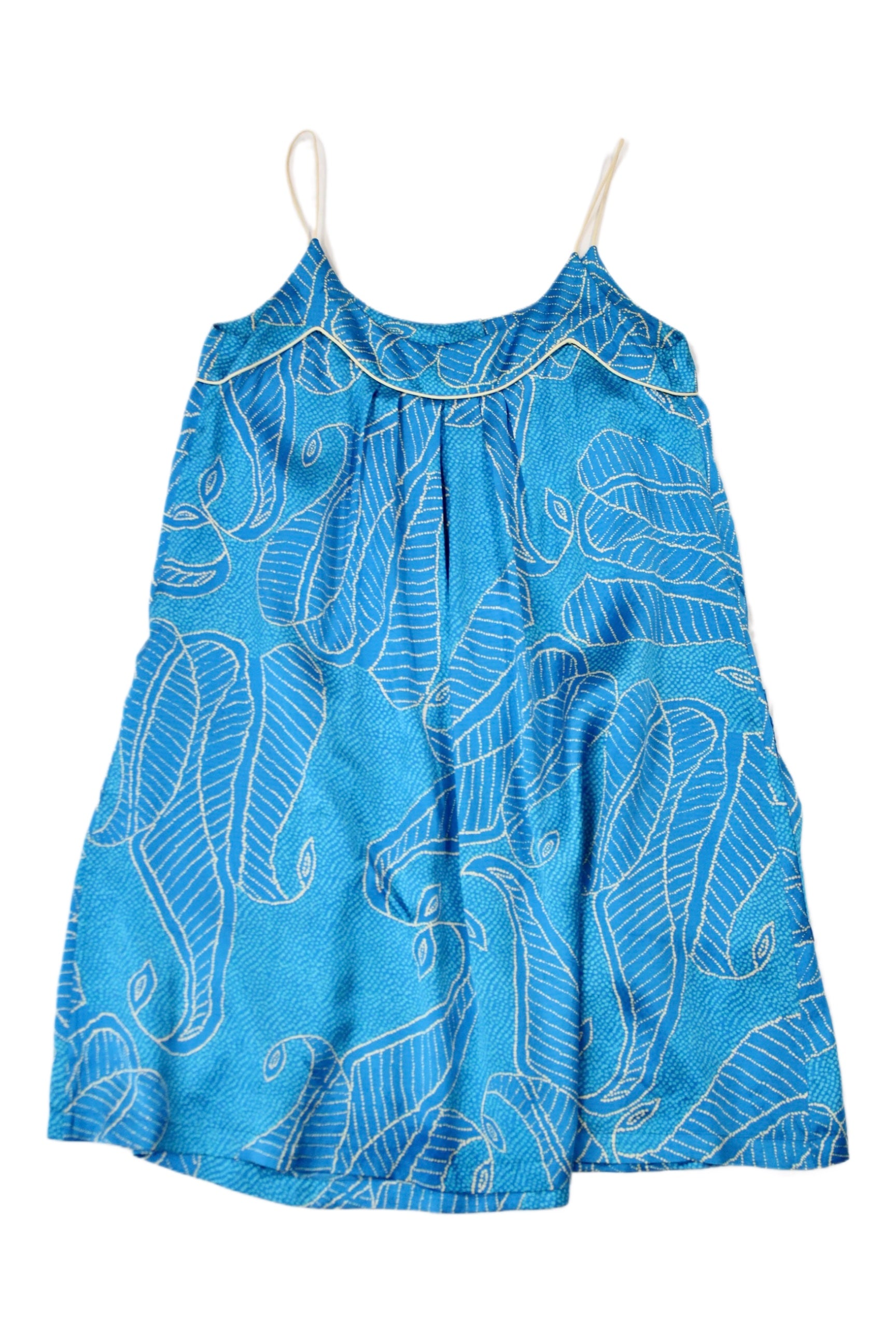 Diane von Furstenberg - Satin Mini Dress