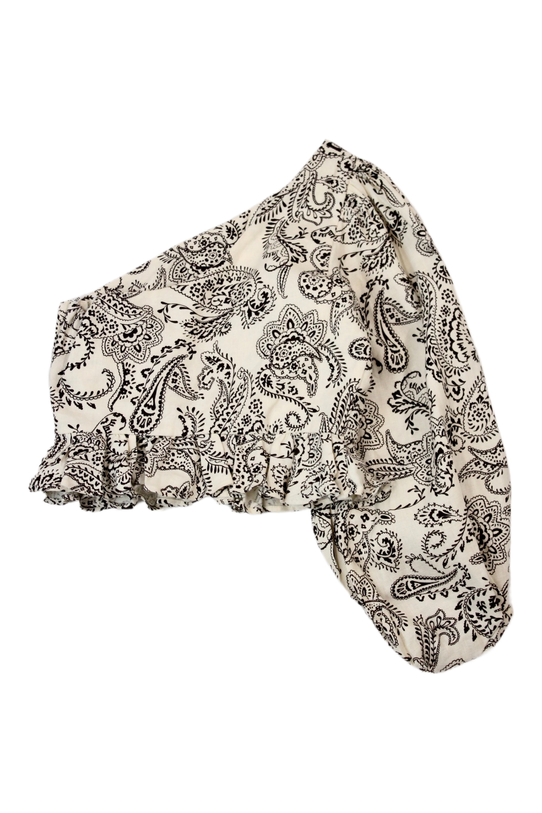 Shona Joy - One Shoulder Crop