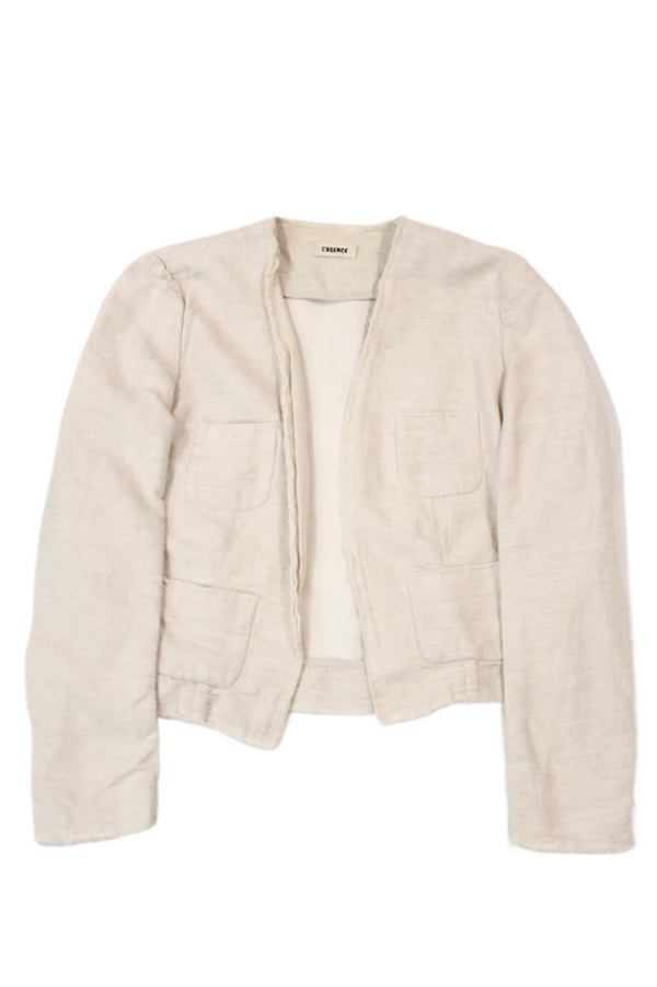 L'Agence - Linen Blend Jacket