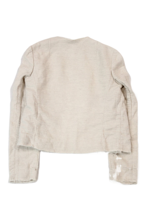 L'Agence - Linen Blend Jacket