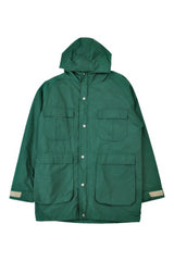 Woolrich - Green Parka