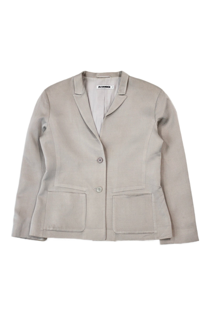 Jil Sander - Boxy Textured Blazer