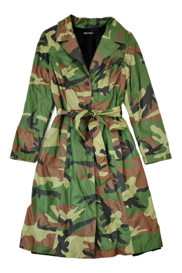 Betsey Johnson - Camoflage Trench