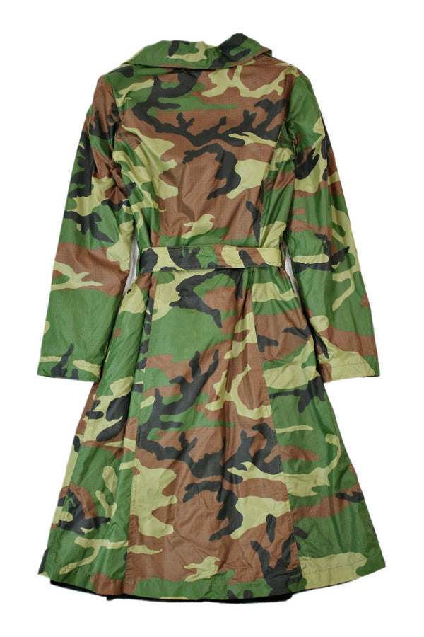 Betsey Johnson - Camoflage Trench