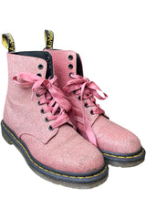 Dr. Martens - Glitter Pink Boots