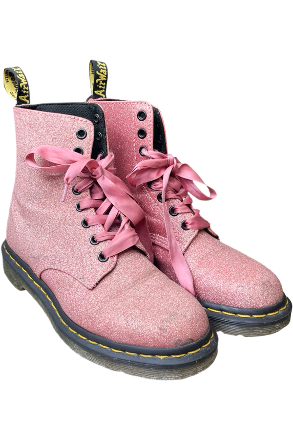 Dr. Martens - Glitter Pink Boots