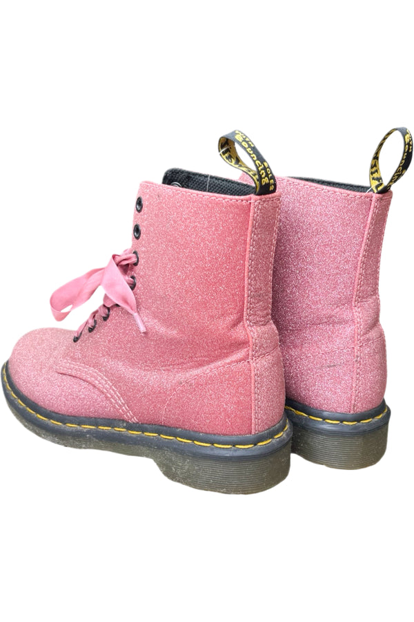 Dr. Martens - Glitter Pink Boots