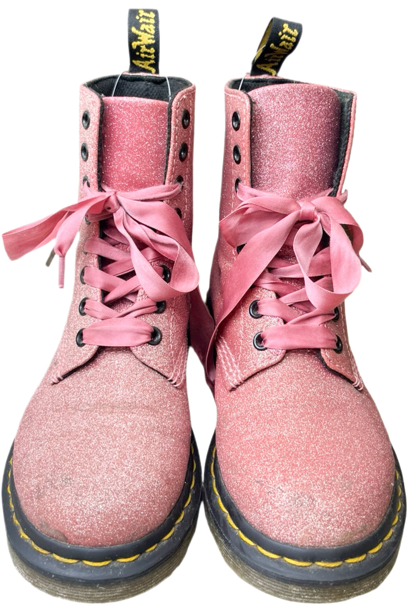 Dr. Martens - Glitter Pink Boots