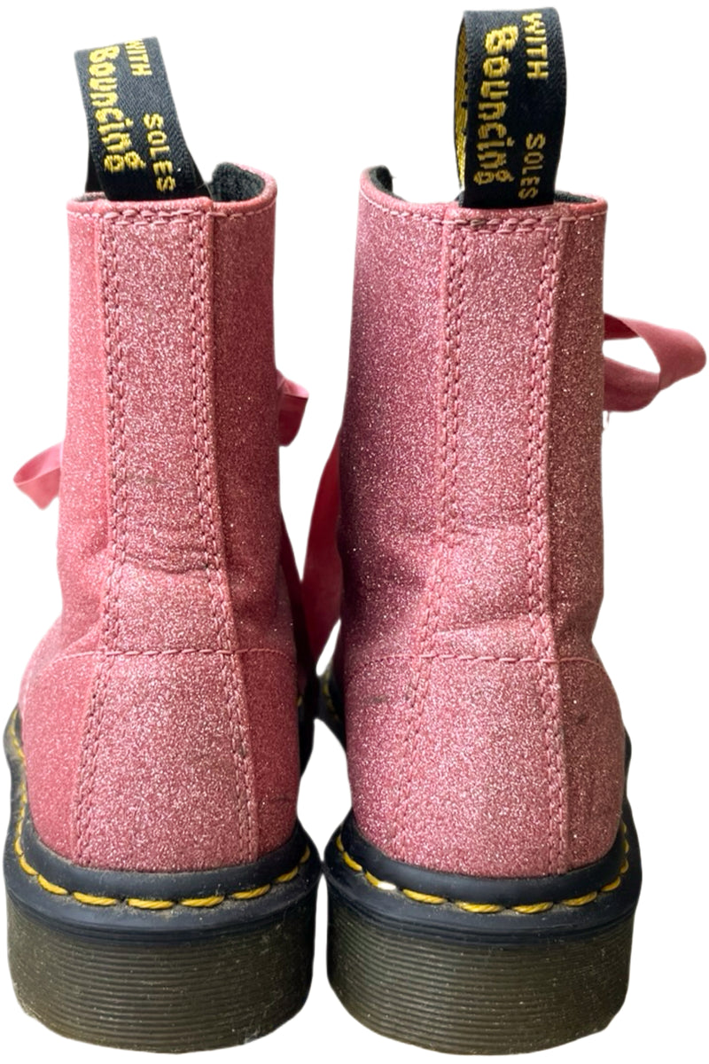 Dr. Martens - Glitter Pink Boots