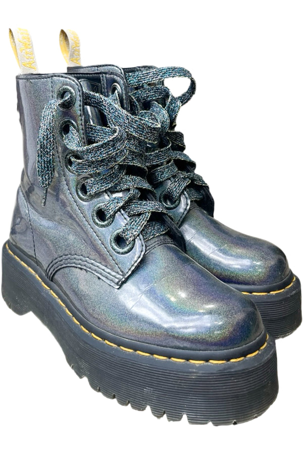 Dr. Martens - Glittery Vegan Molly Boots