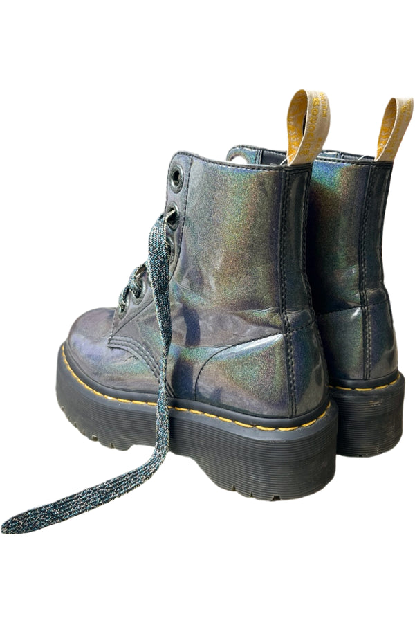 Dr. Martens - Glittery Vegan Molly Boots