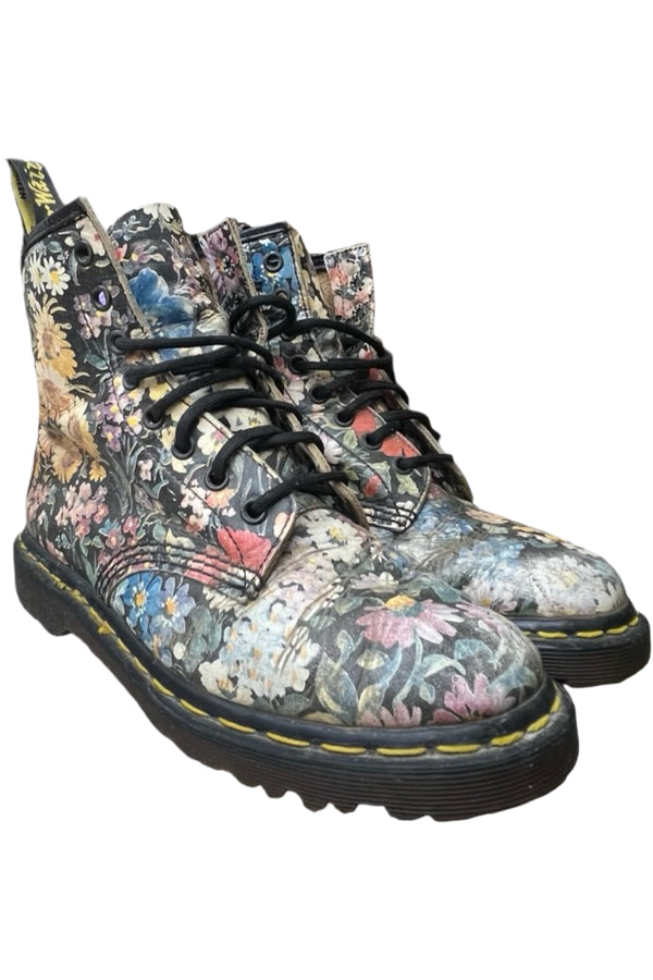 Dr. Martens - Floral Airwair Boots