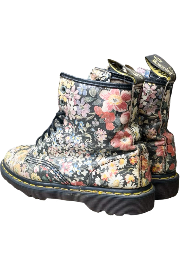 Dr. Martens - Floral Airwair Boots