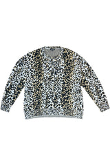 Storm - Merino Leopard Jumper