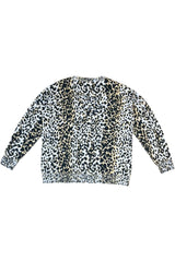 Storm - Merino Leopard Jumper