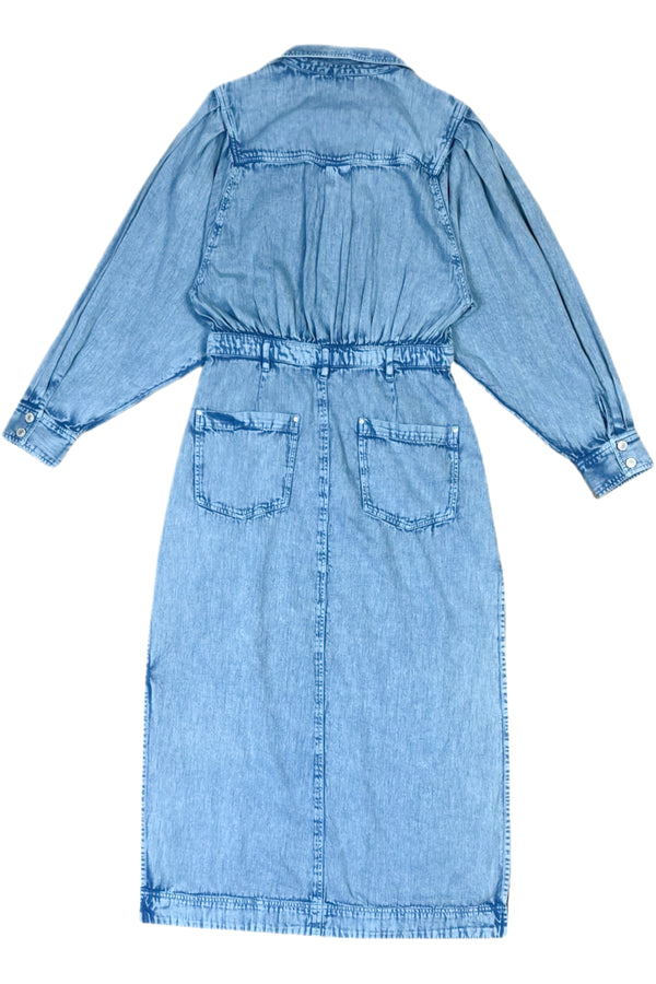 Free People - Denim Maxi Dress
