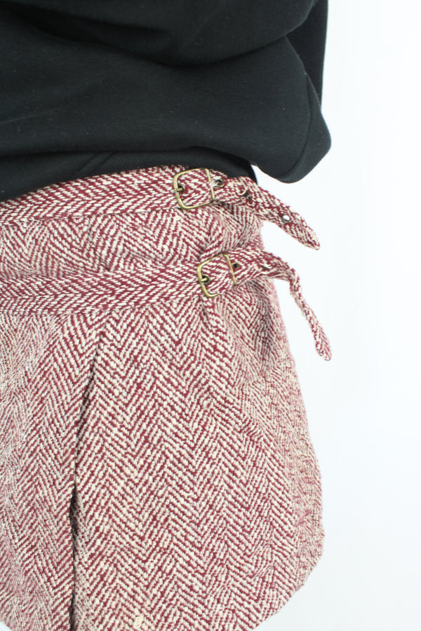 Virgin Ware - Vintage Tweed Mini Skirt