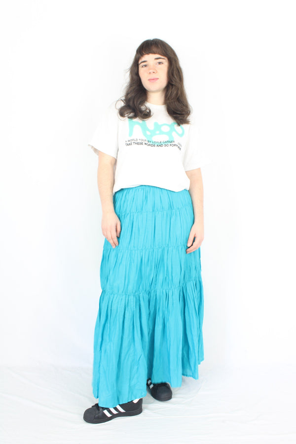 Country Road - Tiered Maxi Skirt