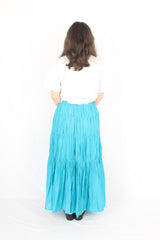 Country Road - Tiered Maxi Skirt