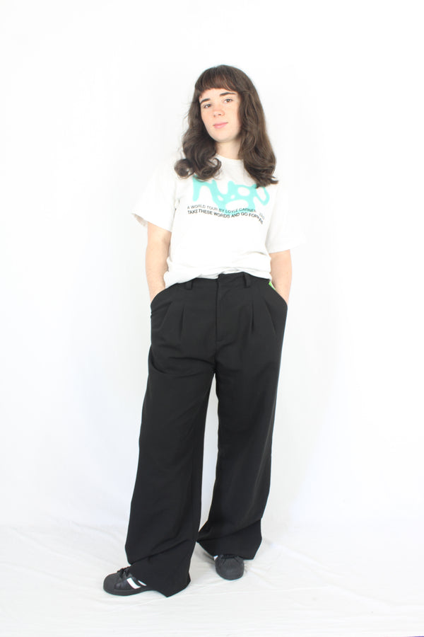 Stories Be Told - Wide Leg Tailored Pants