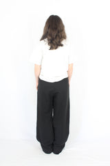 Stories Be Told - Wide Leg Tailored Pants