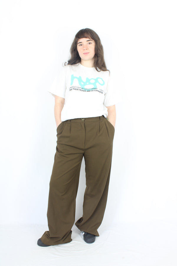 Ruby - Wide Leg Tailored Pants