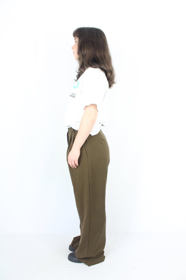 Ruby - Wide Leg Tailored Pants