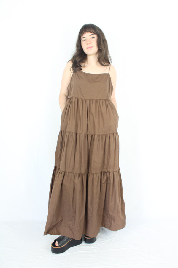 ELCE Swim - Tiered Maxi Dress