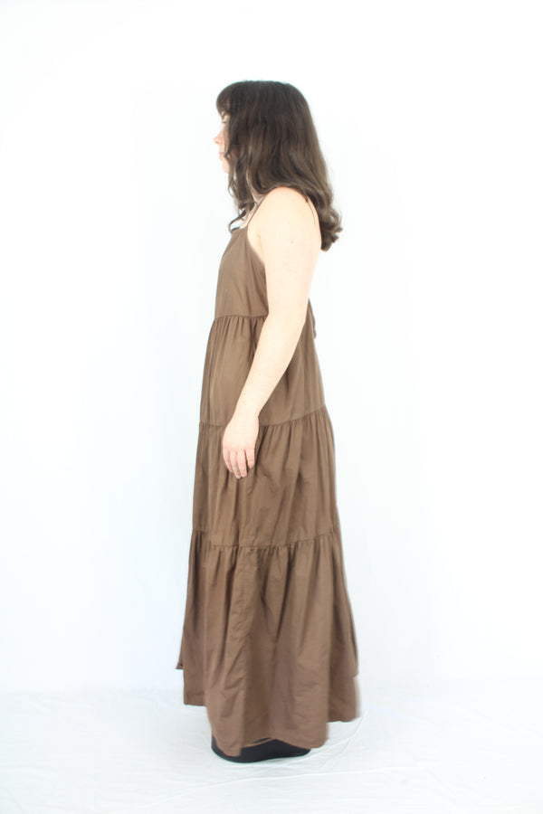 ELCE Swim - Tiered Maxi Dress