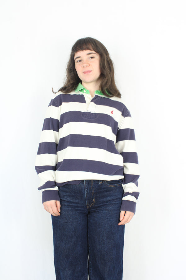 Ralph Lauren - Vintage Polo Striped Shirt