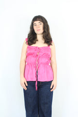 Ruby - Uma Satin Top