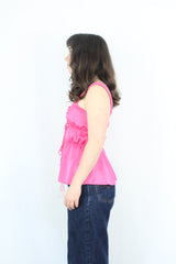 Ruby - Uma Satin Top