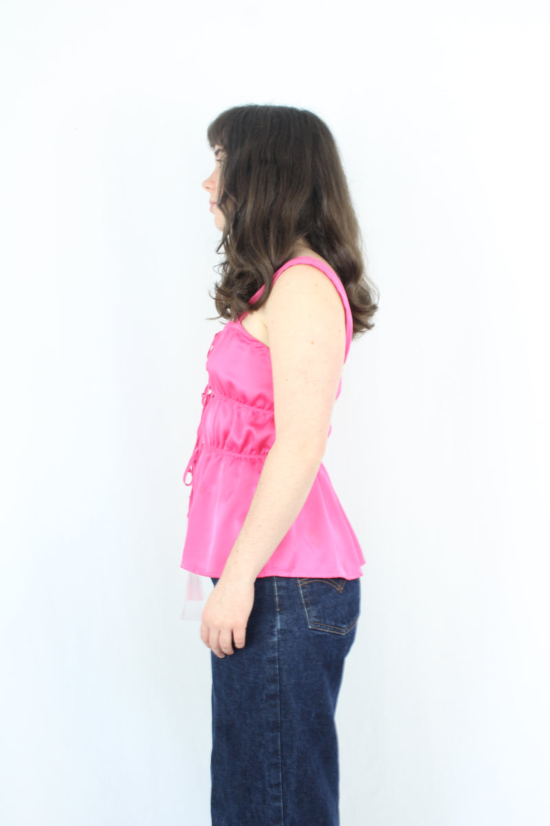 Ruby - Uma Satin Top