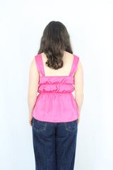 Ruby - Uma Satin Top