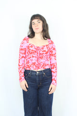 Ruby - Bobbi Floral Top