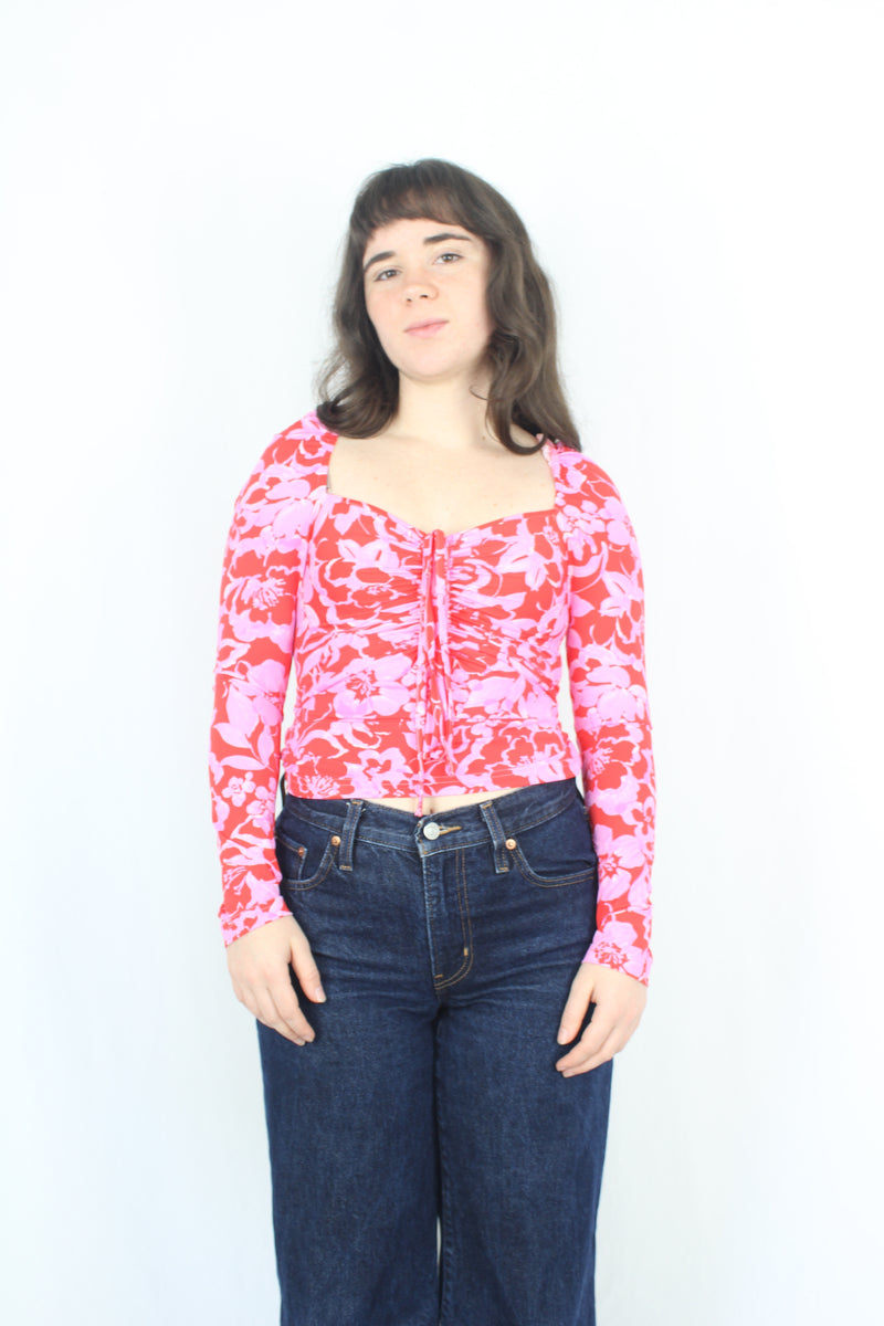 Ruby - Bobbi Floral Top
