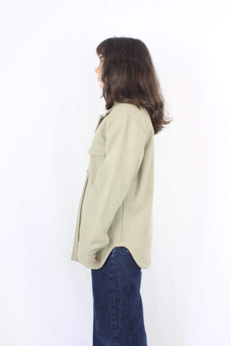 Commoners - Wool Shacket
