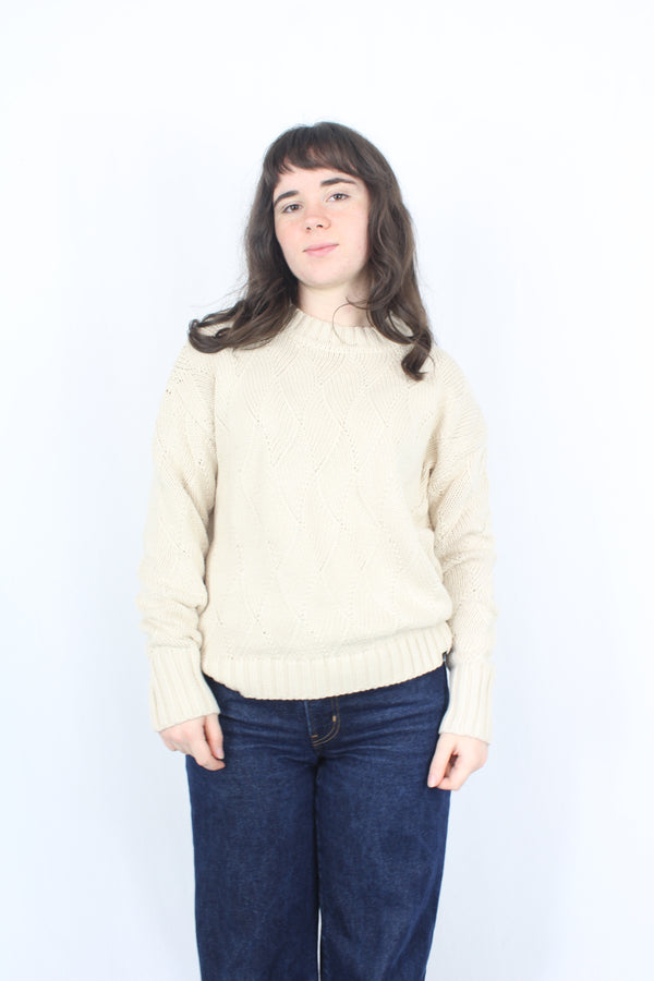 I Love Ugly - Harlequin Knit Jumper