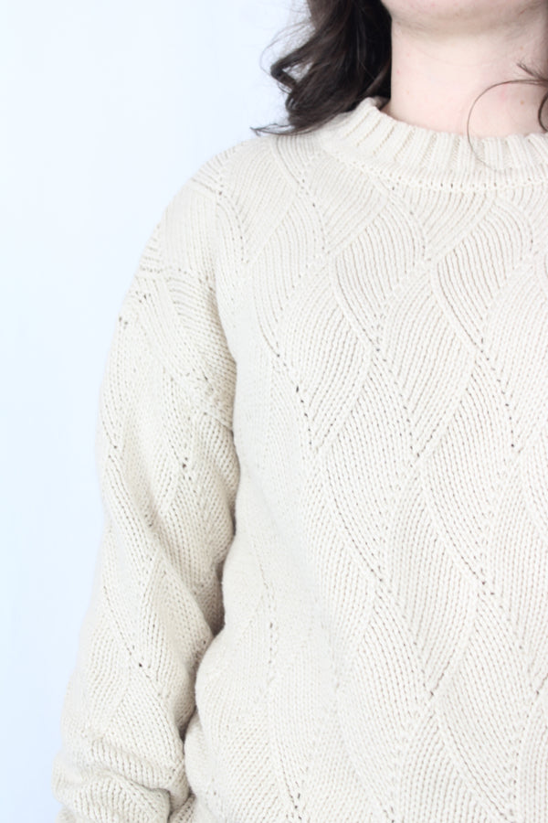 I Love Ugly - Harlequin Knit Jumper